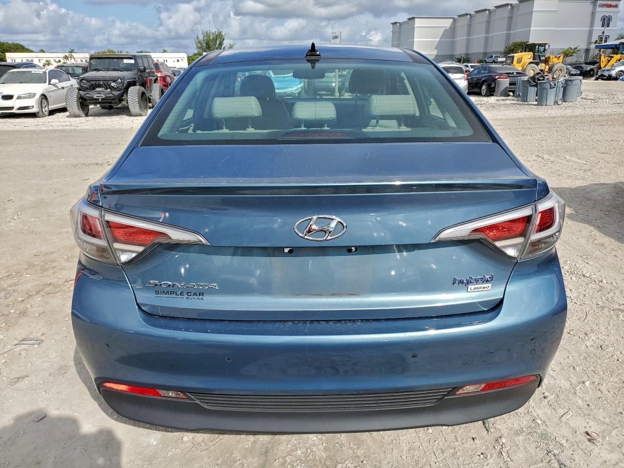 2016 HYUNDAI SONATA HYBRID photo 6