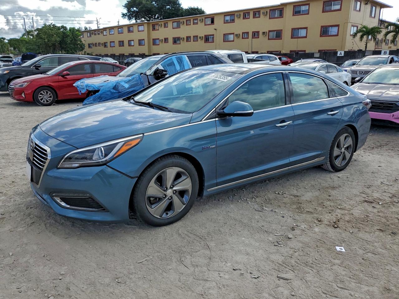 2016 HYUNDAI SONATA