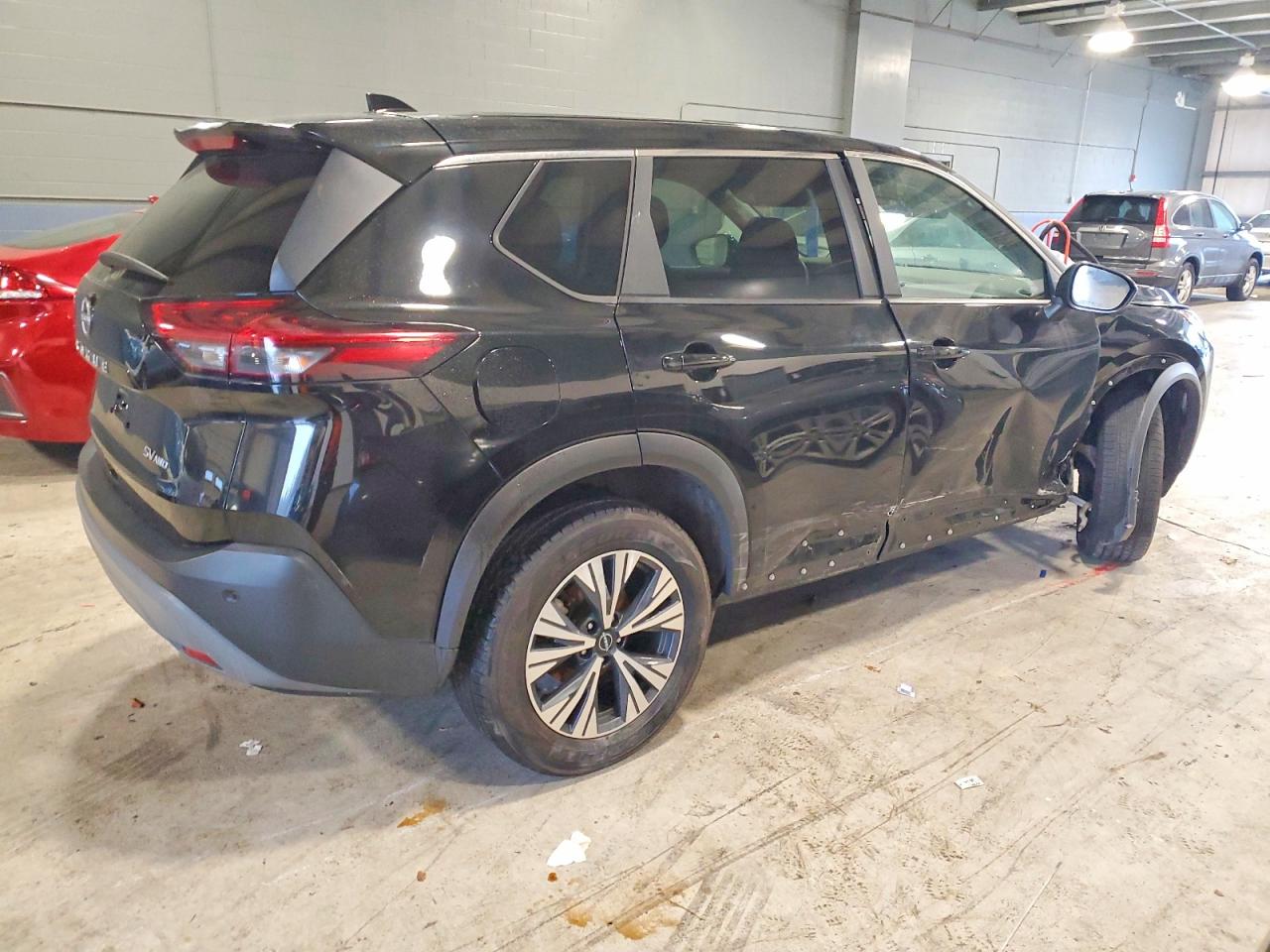 2023 NISSAN ROGUE SV photo 3