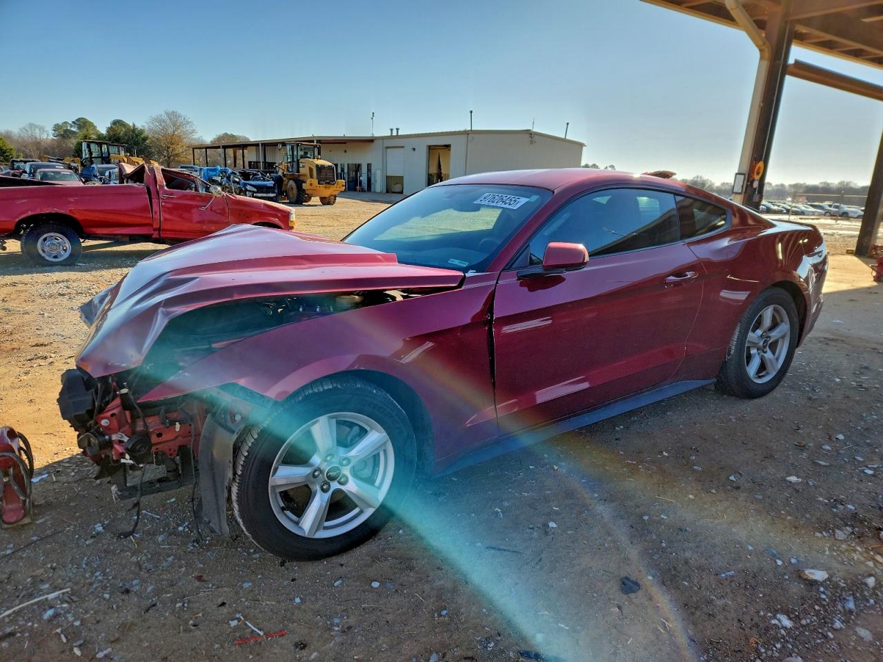 2017 FORD MUSTANG