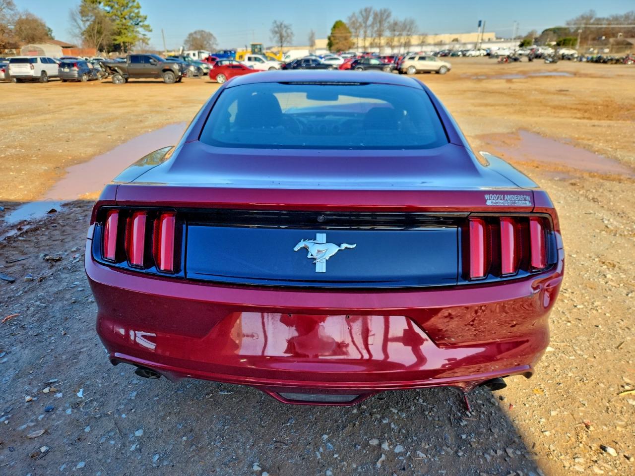 2017 FORD MUSTANG photo 6