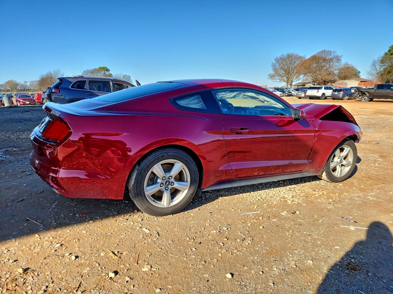 2017 FORD MUSTANG photo 3