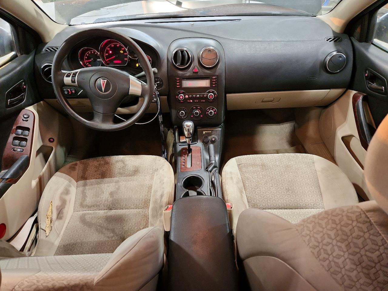 2007 PONTIAC G6 BASE photo 8
