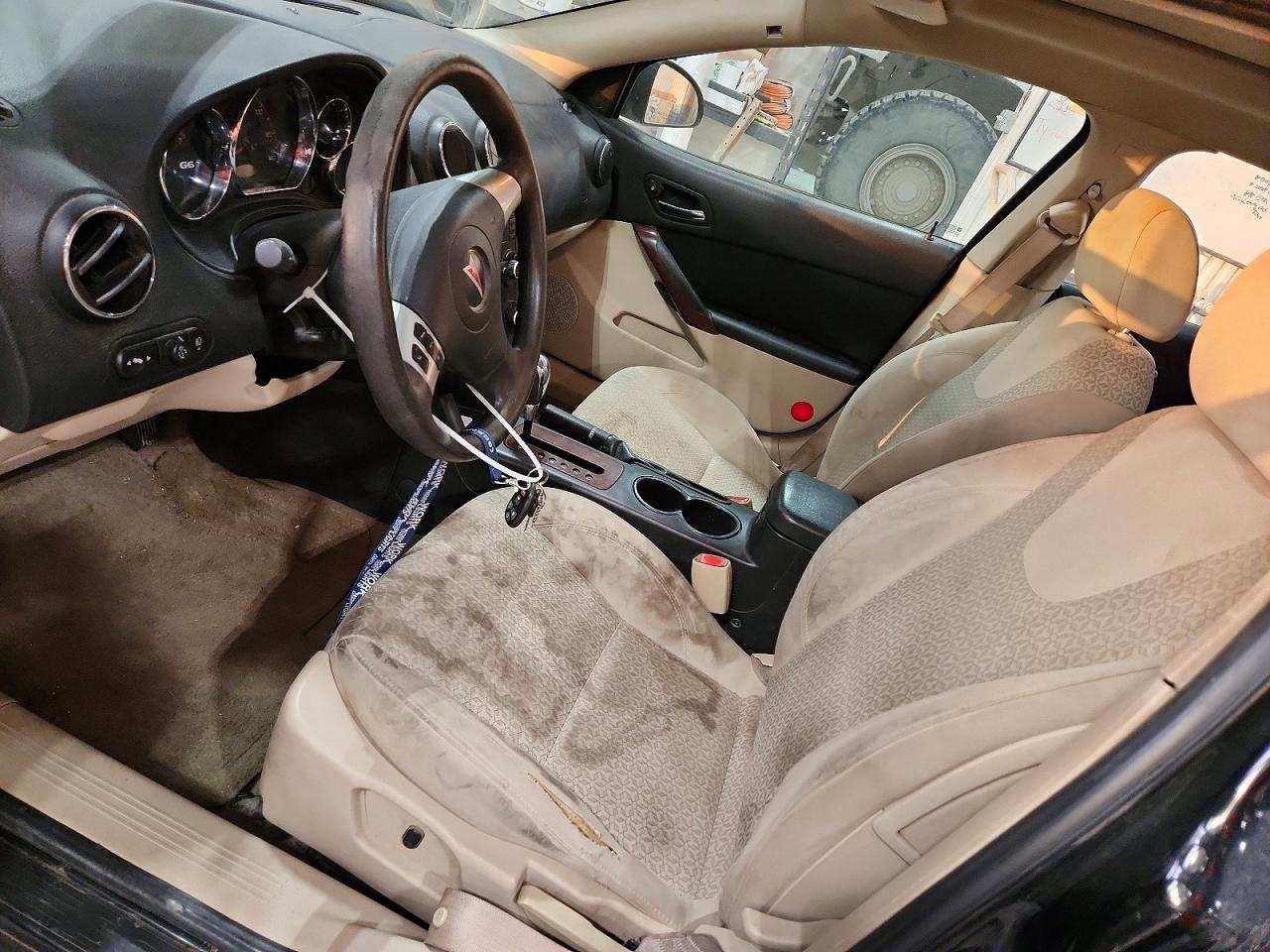 2007 PONTIAC G6 BASE photo 7