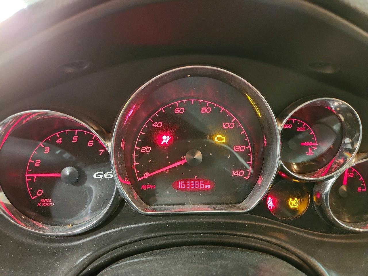 2007 PONTIAC G6 BASE photo 9
