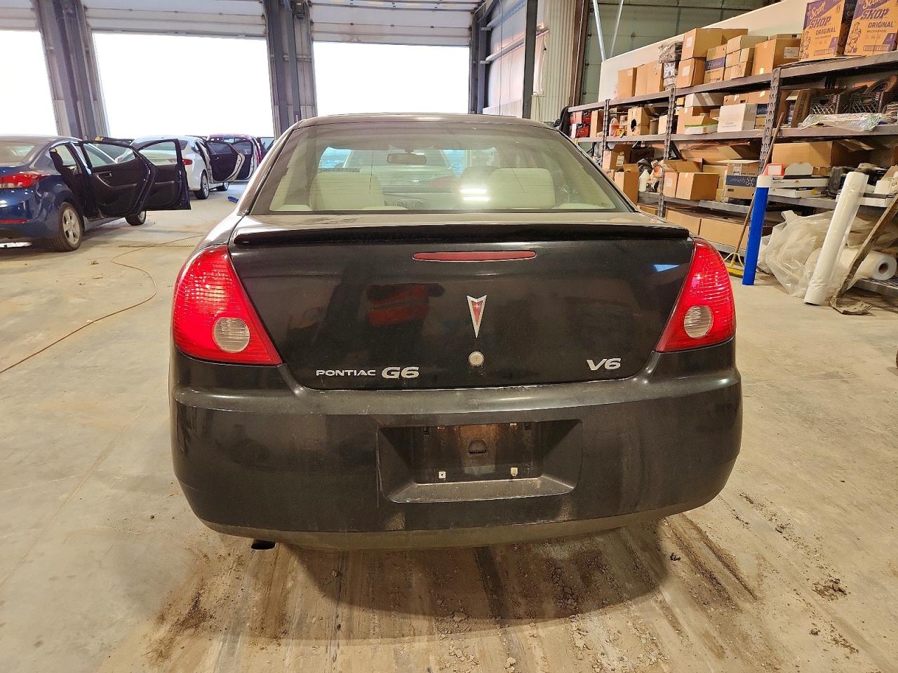 2007 PONTIAC G6 BASE photo 6