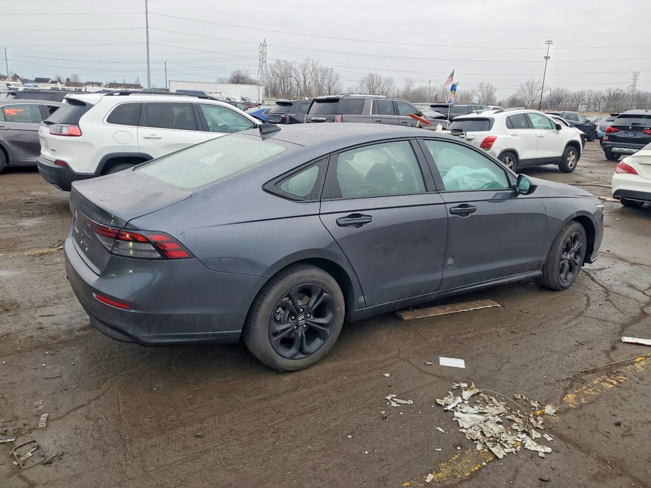 2025 HONDA ACCORD SE photo 3