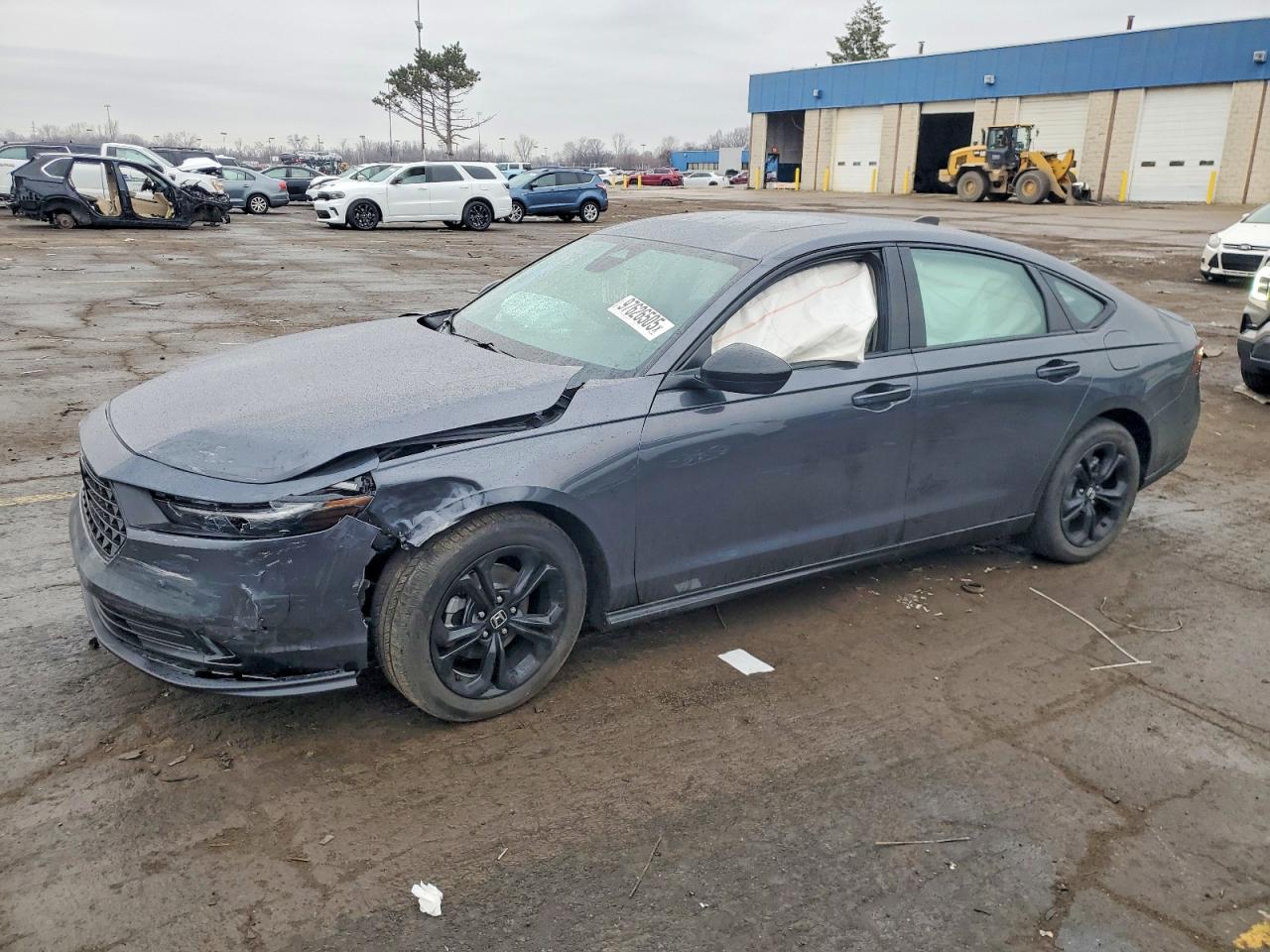 2025 HONDA ACCORD