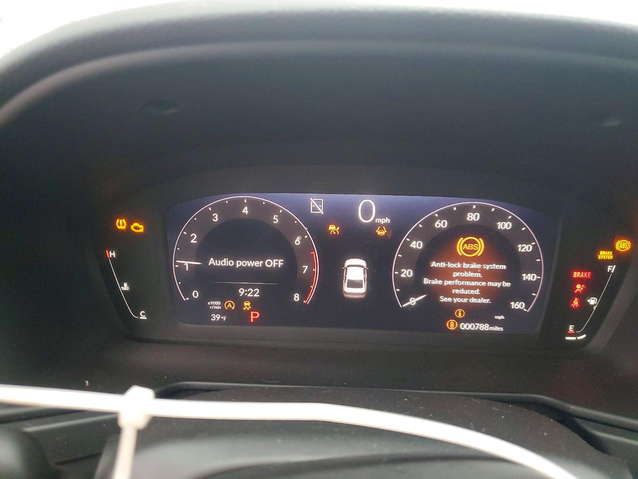 2025 HONDA ACCORD SE photo 9