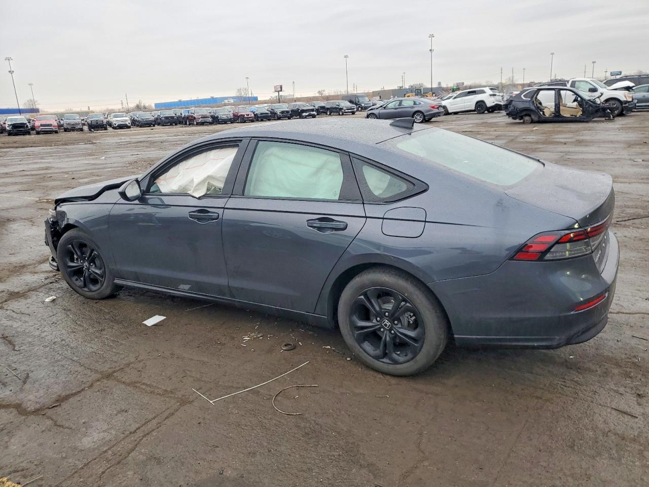 2025 HONDA ACCORD SE photo 2
