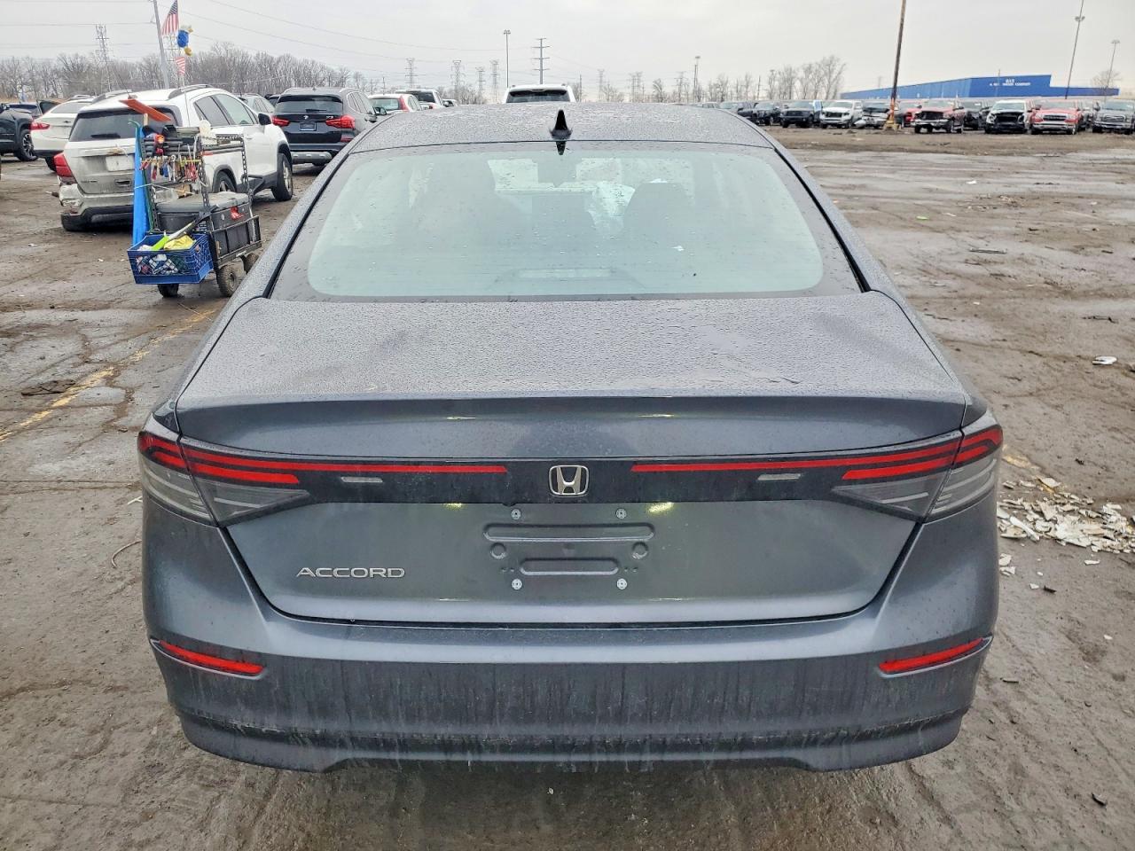 2025 HONDA ACCORD SE photo 6