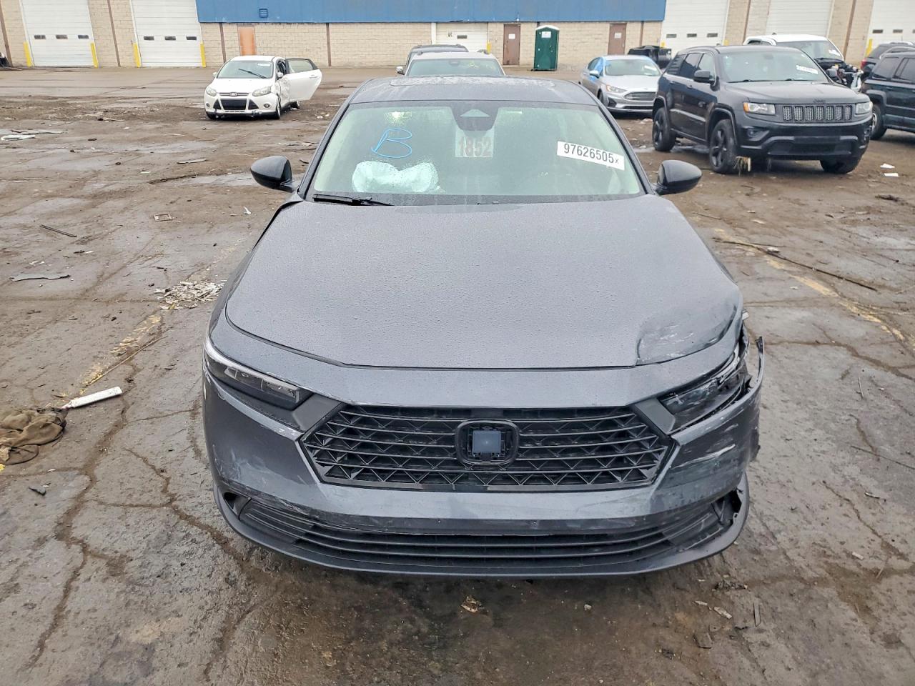 2025 HONDA ACCORD SE photo 5