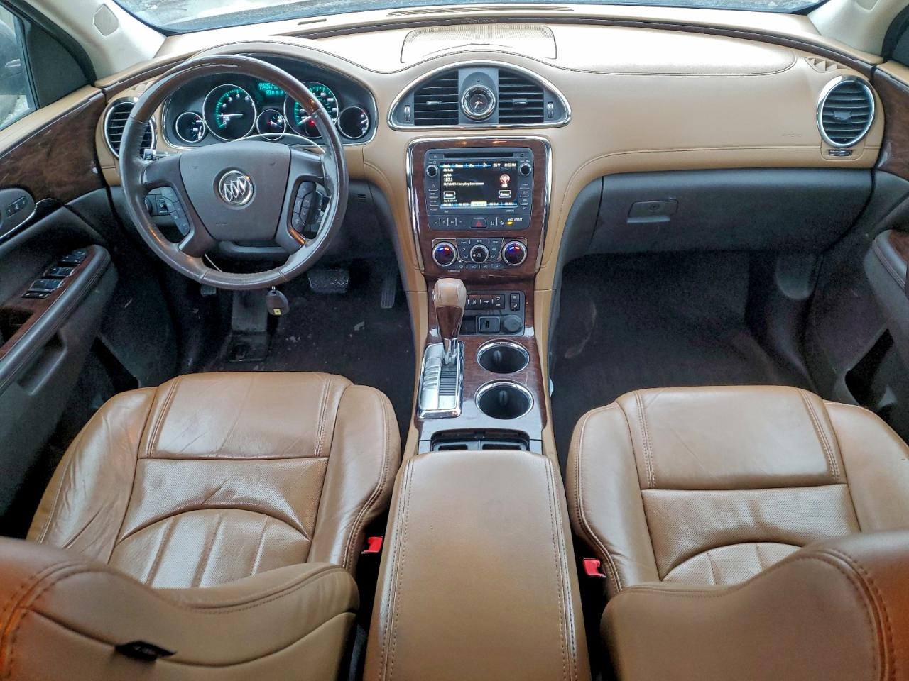 2016 BUICK ENCLAVE photo 8