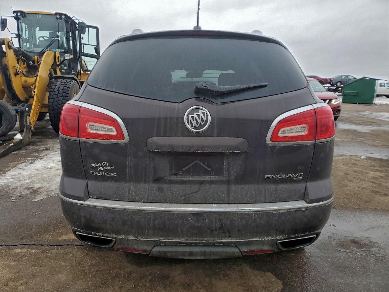 2016 BUICK ENCLAVE photo 6