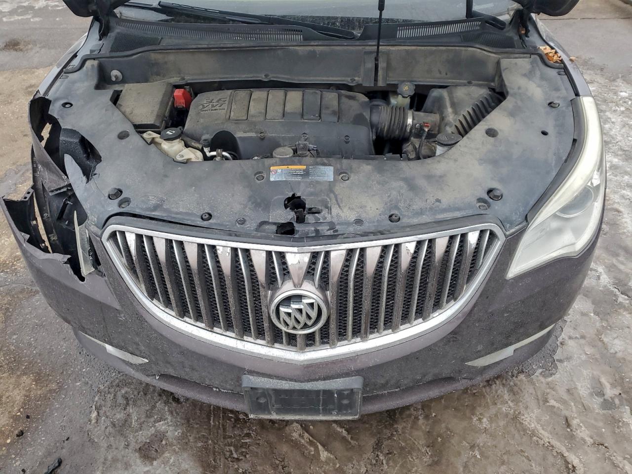 2016 BUICK ENCLAVE photo 12