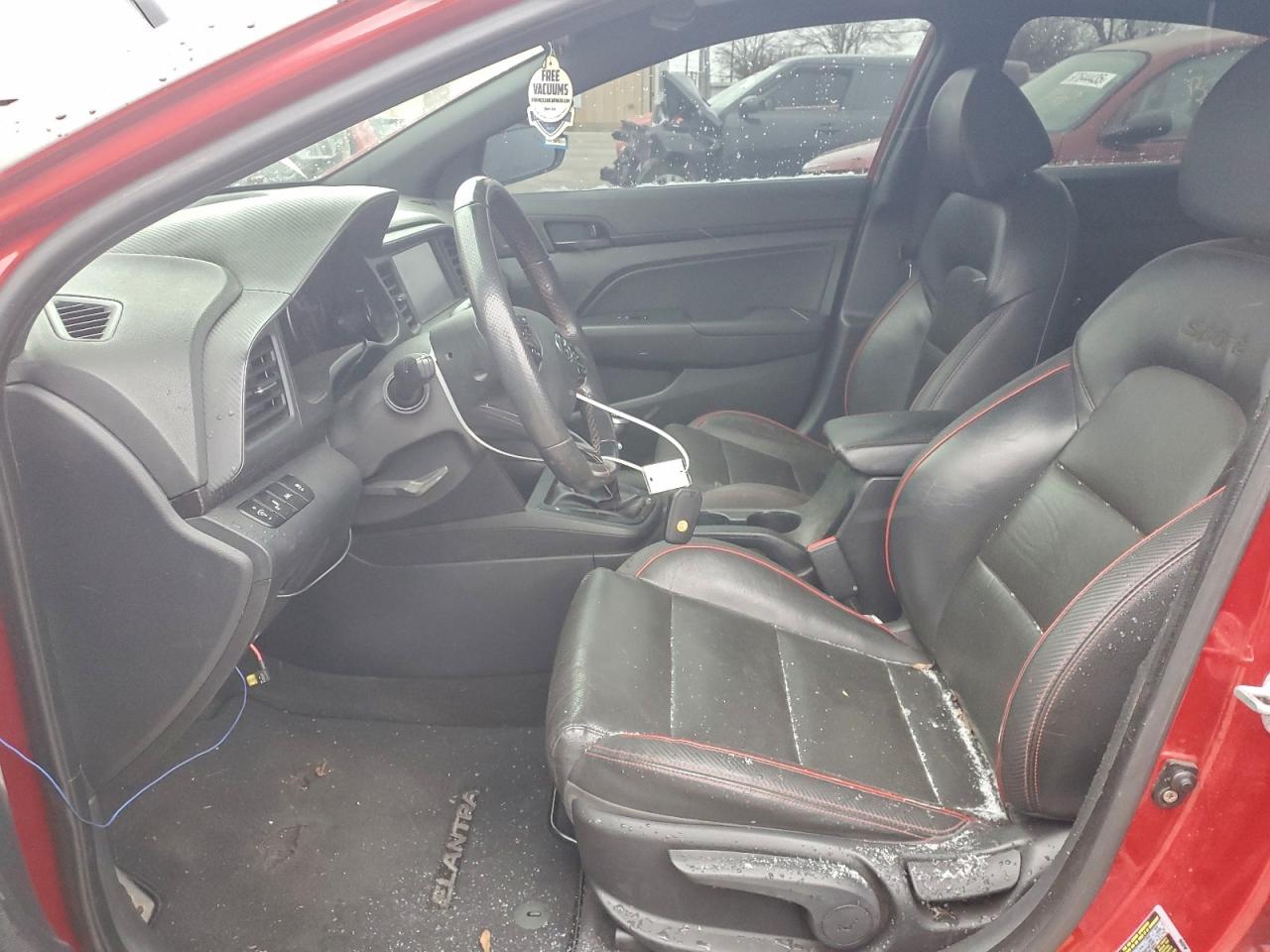 2019 HYUNDAI ELANTRA SPORT photo 7