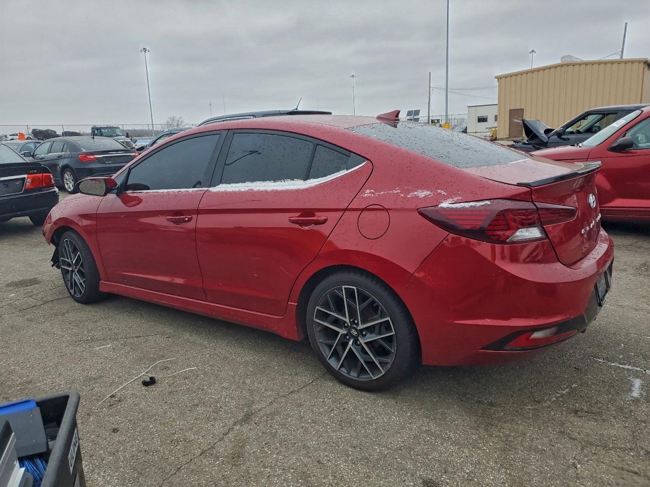 2019 HYUNDAI ELANTRA SPORT photo 2