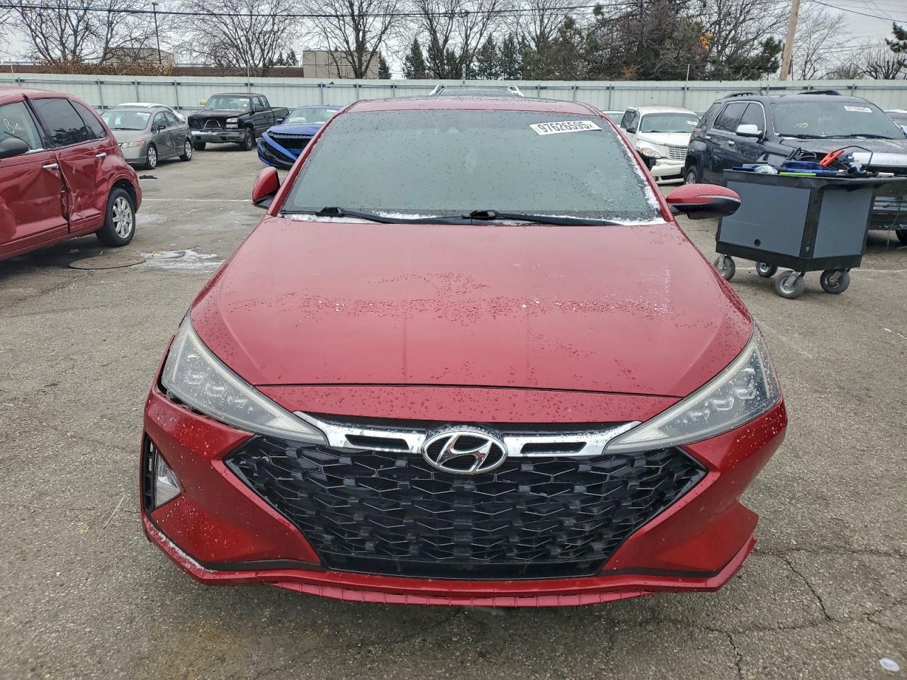 2019 HYUNDAI ELANTRA SPORT photo 5