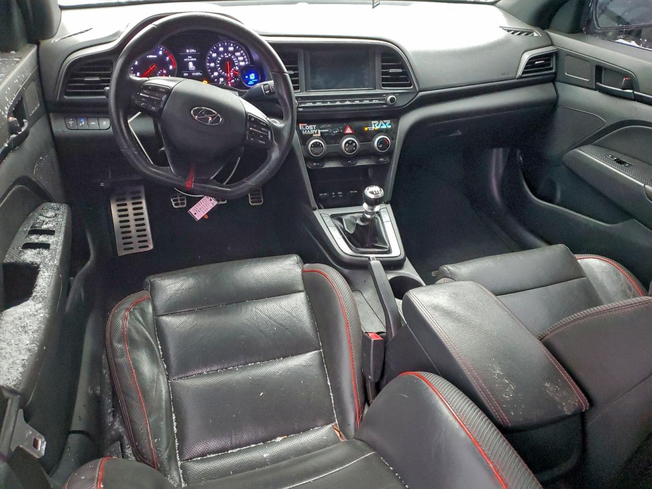 2019 HYUNDAI ELANTRA SPORT photo 8