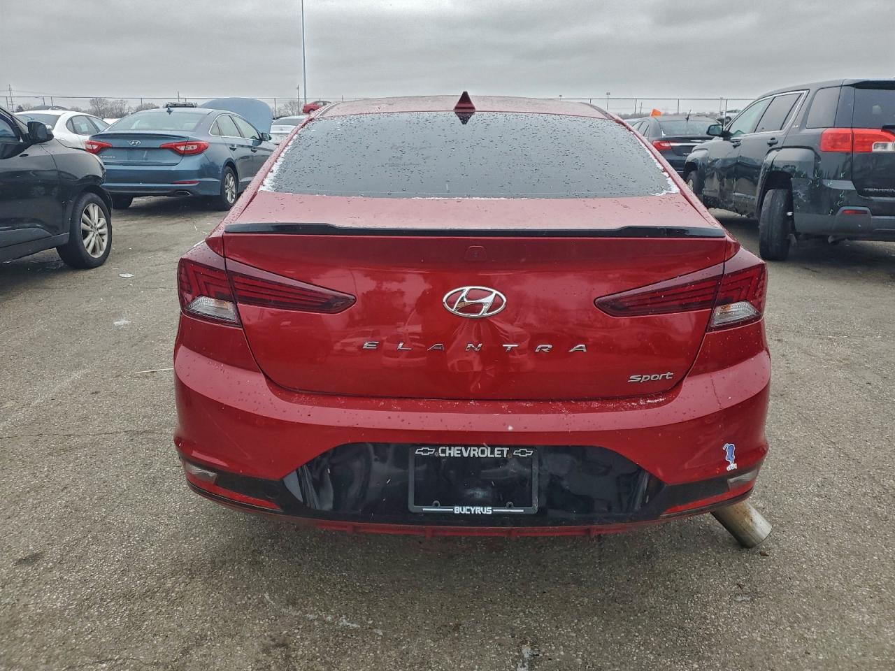 2019 HYUNDAI ELANTRA SPORT photo 6