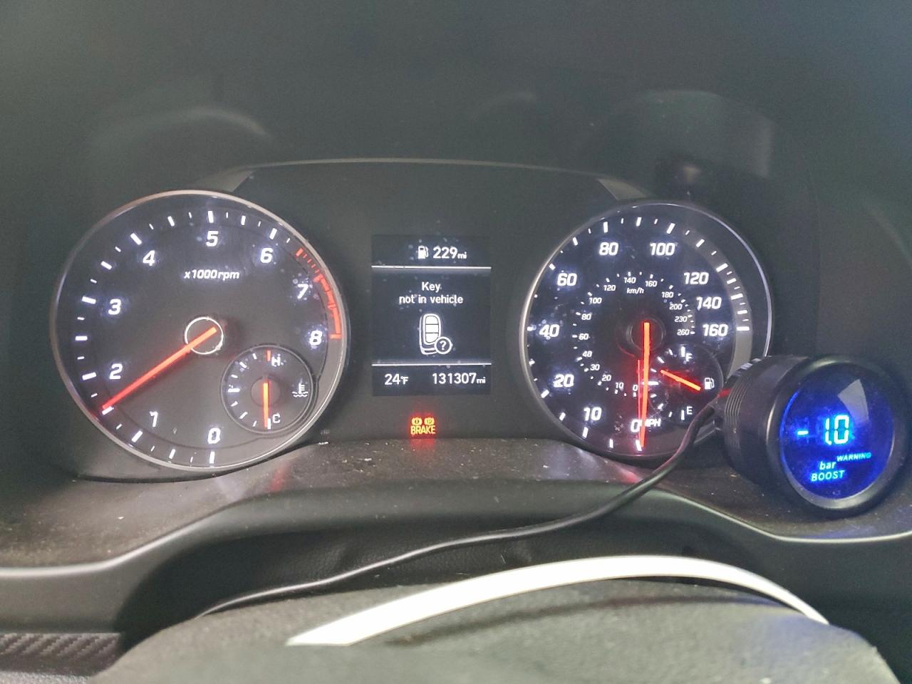 2019 HYUNDAI ELANTRA SPORT photo 9