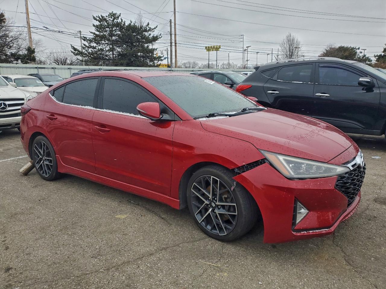 2019 HYUNDAI ELANTRA SPORT photo 4