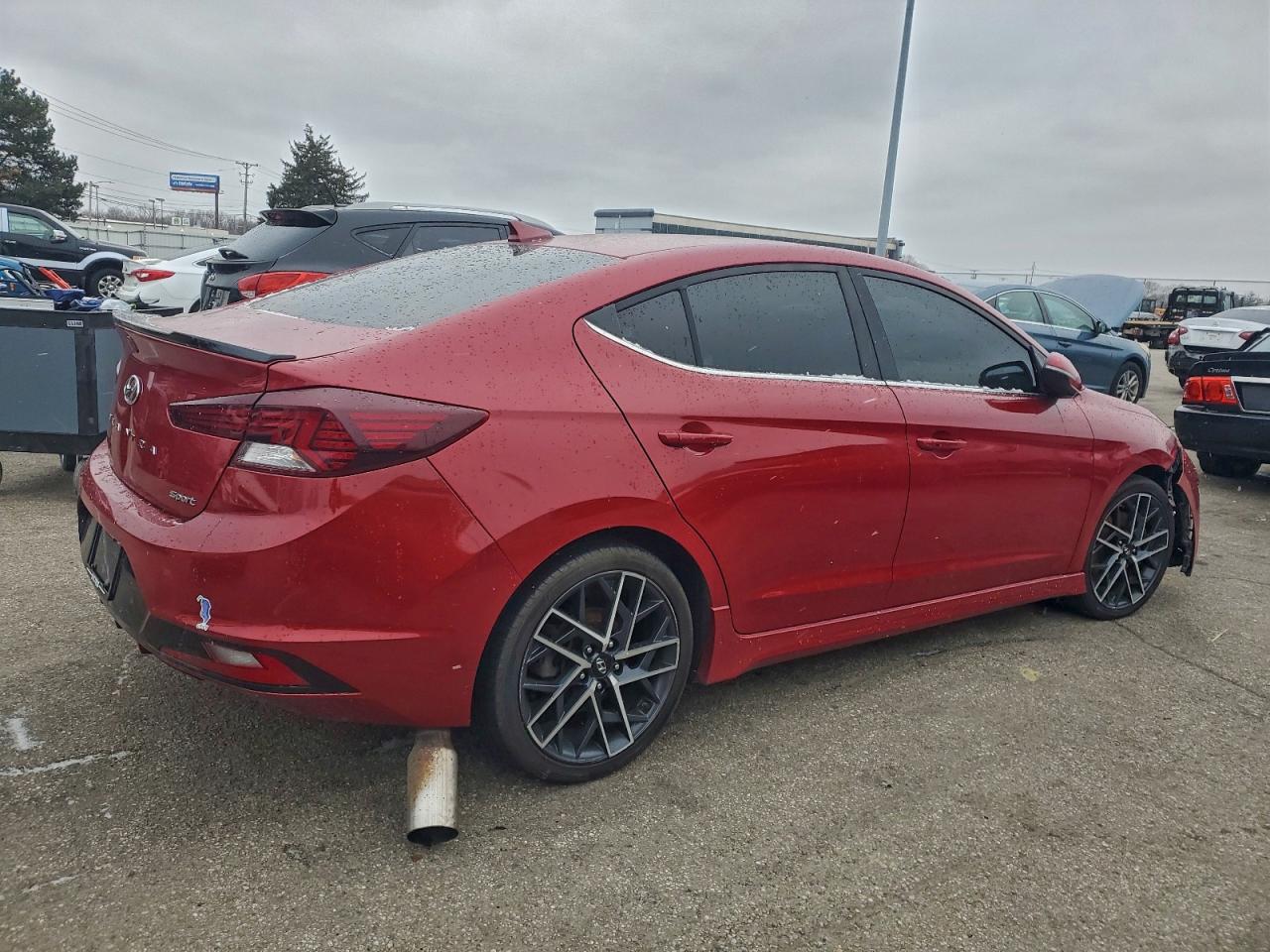2019 HYUNDAI ELANTRA SPORT photo 3