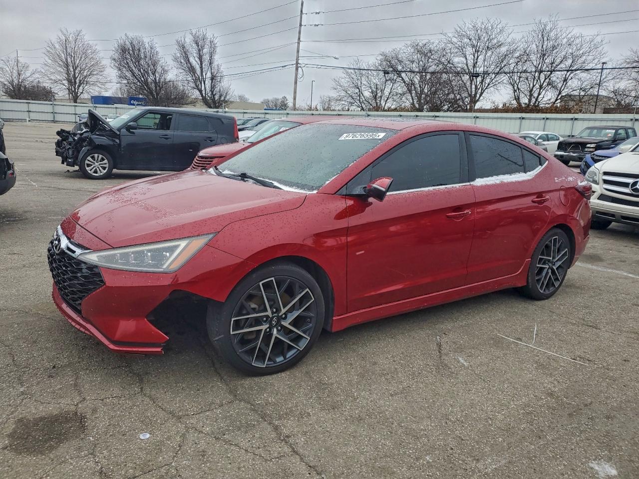 2019 HYUNDAI ELANTRA
