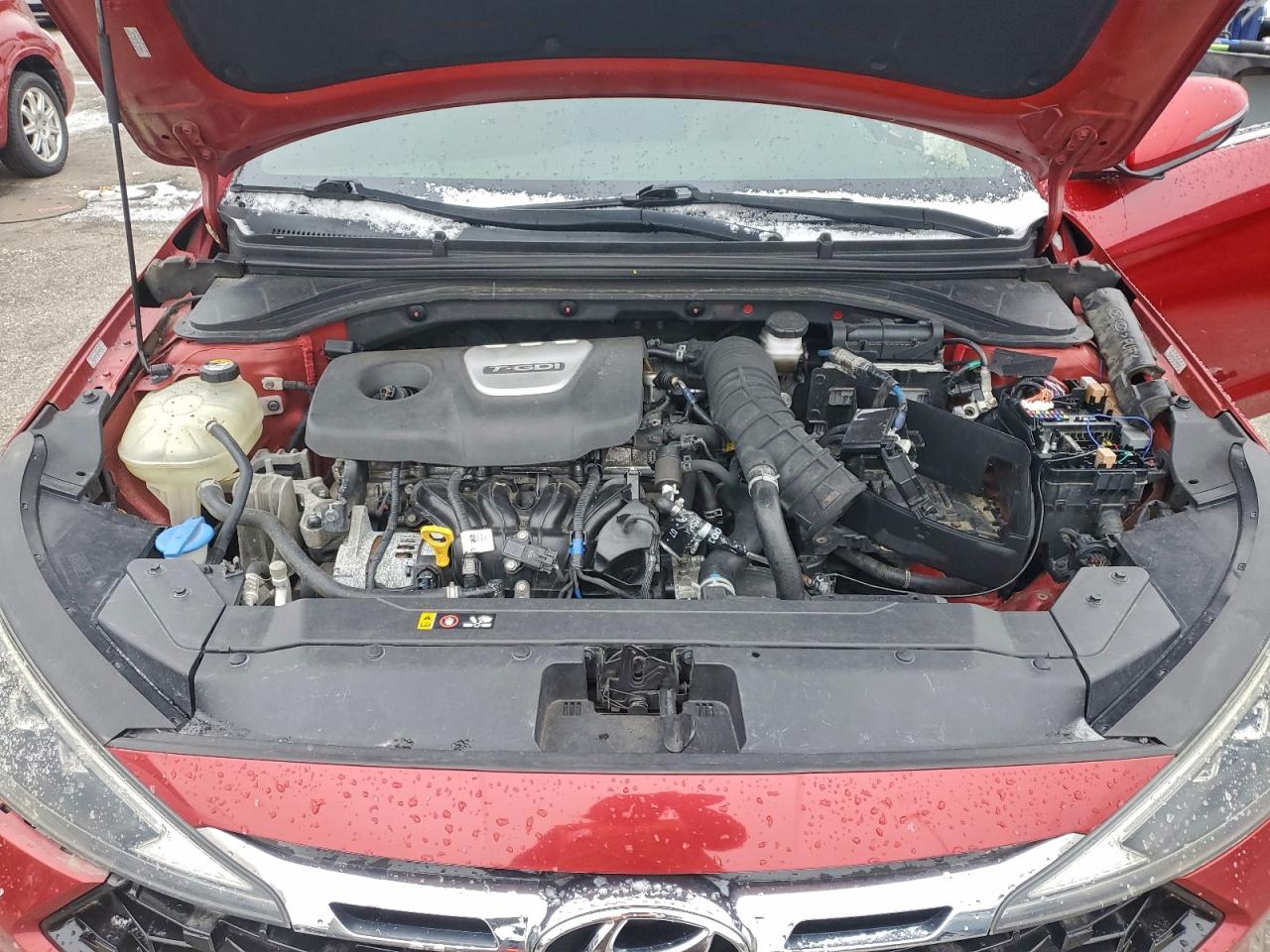 2019 HYUNDAI ELANTRA SPORT photo 11