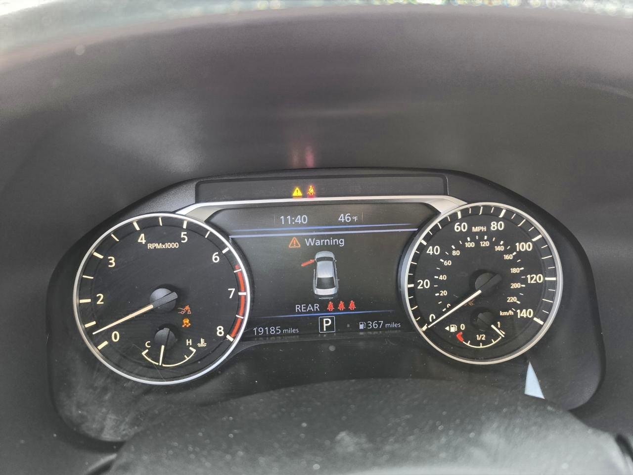 2024 NISSAN ALTIMA SV photo 8