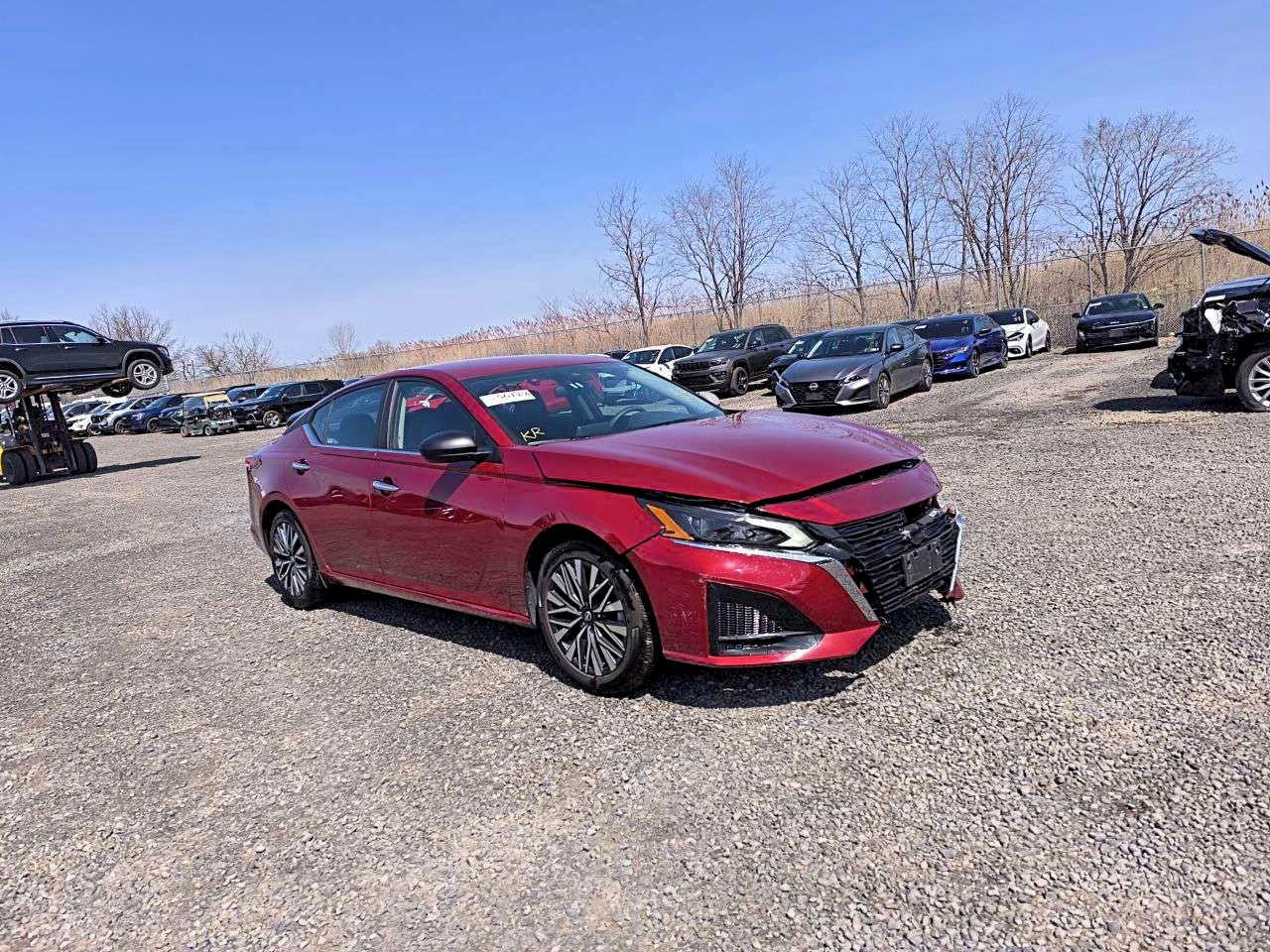 2024 NISSAN ALTIMA SV photo 3