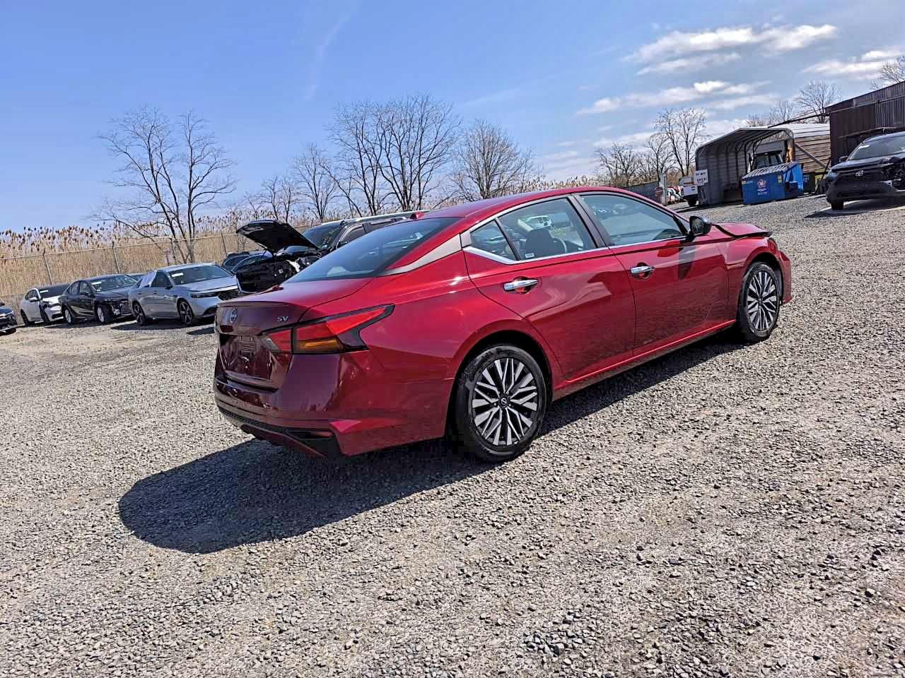 2024 NISSAN ALTIMA SV photo 4