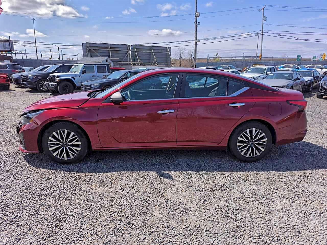 2024 NISSAN ALTIMA SV photo 14