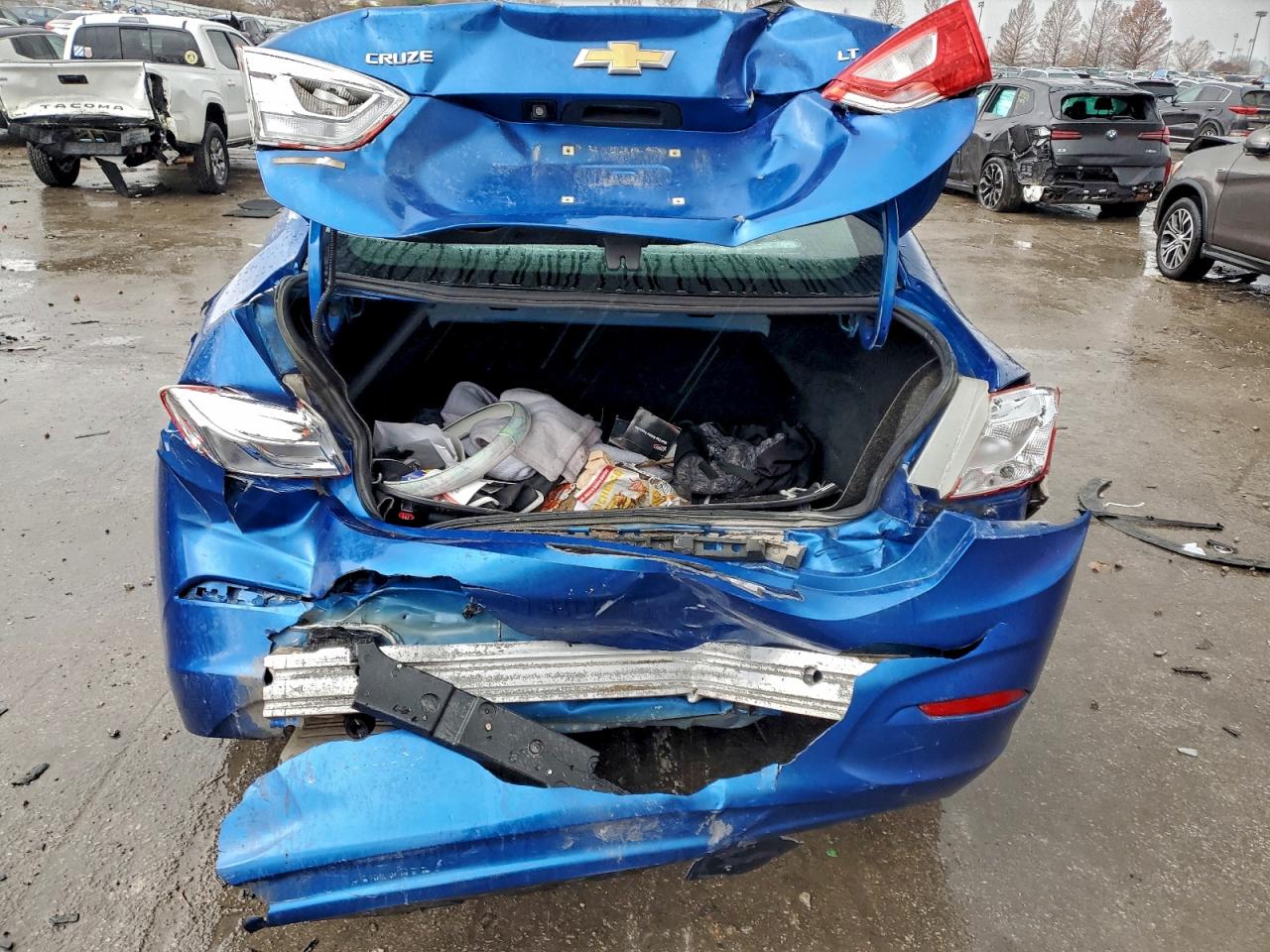 2017 CHEVROLET CRUZE LT photo 21