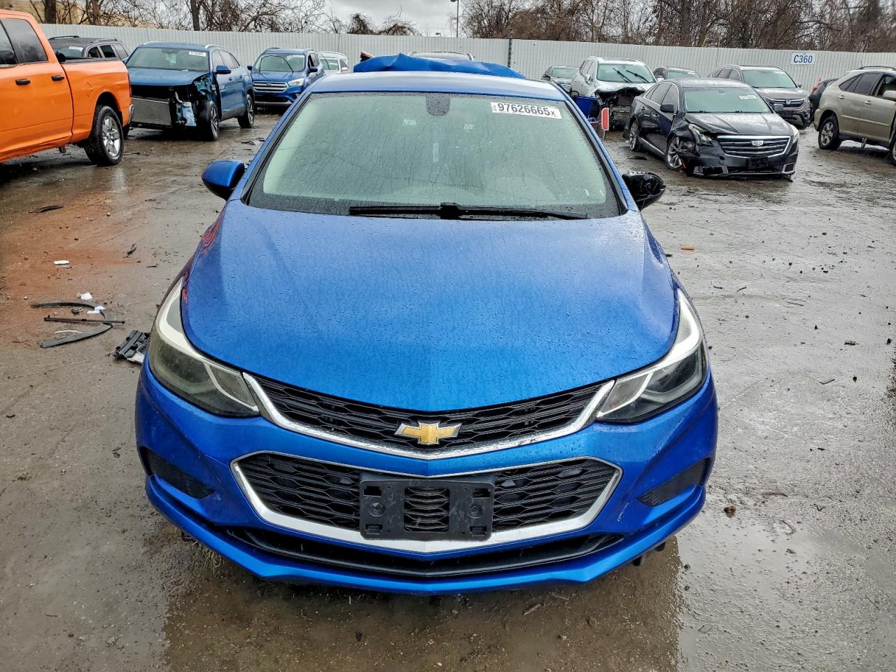 2017 CHEVROLET CRUZE LT photo 17
