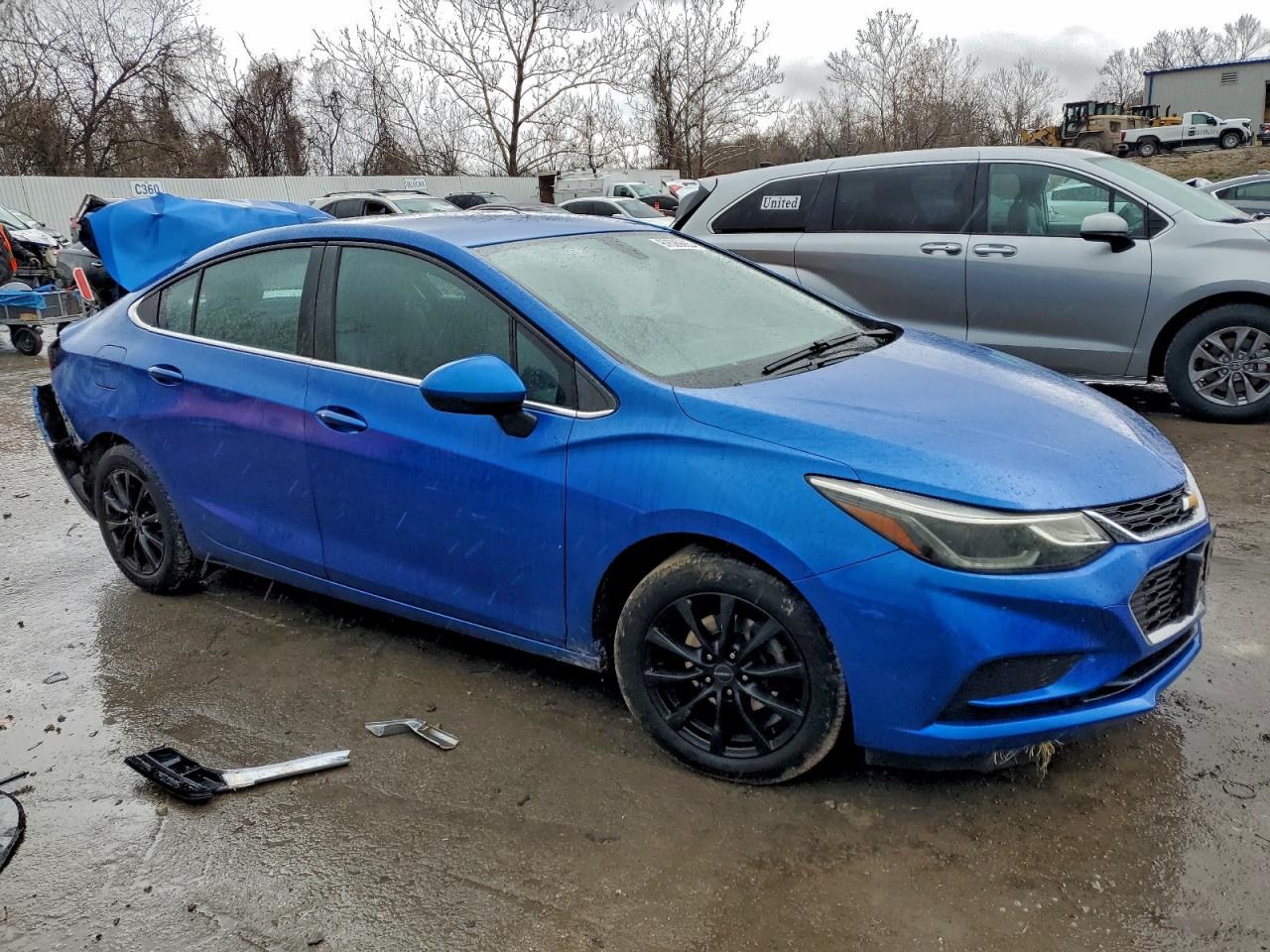 2017 CHEVROLET CRUZE LT photo 13