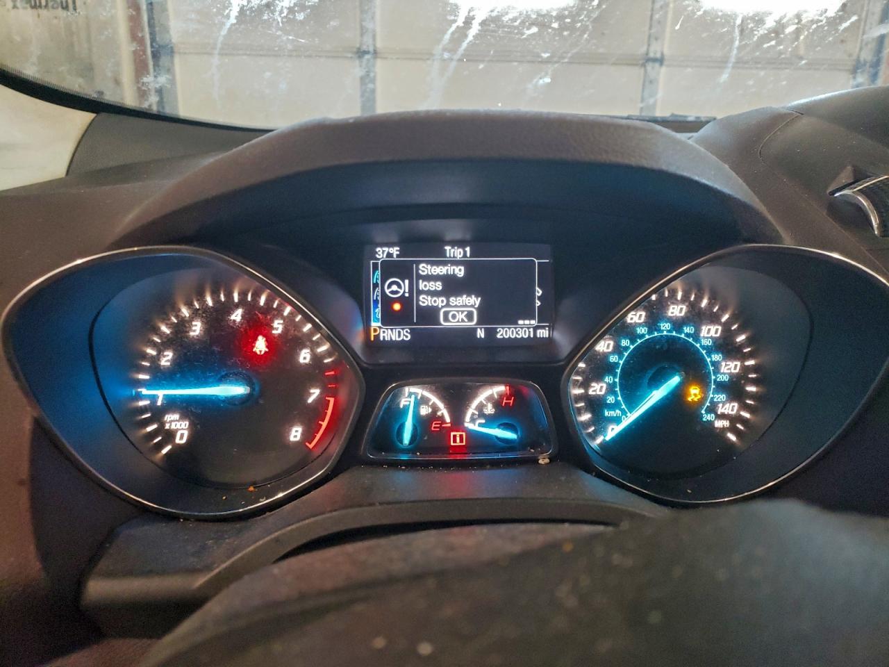 2013 FORD ESCAPE SE photo 9