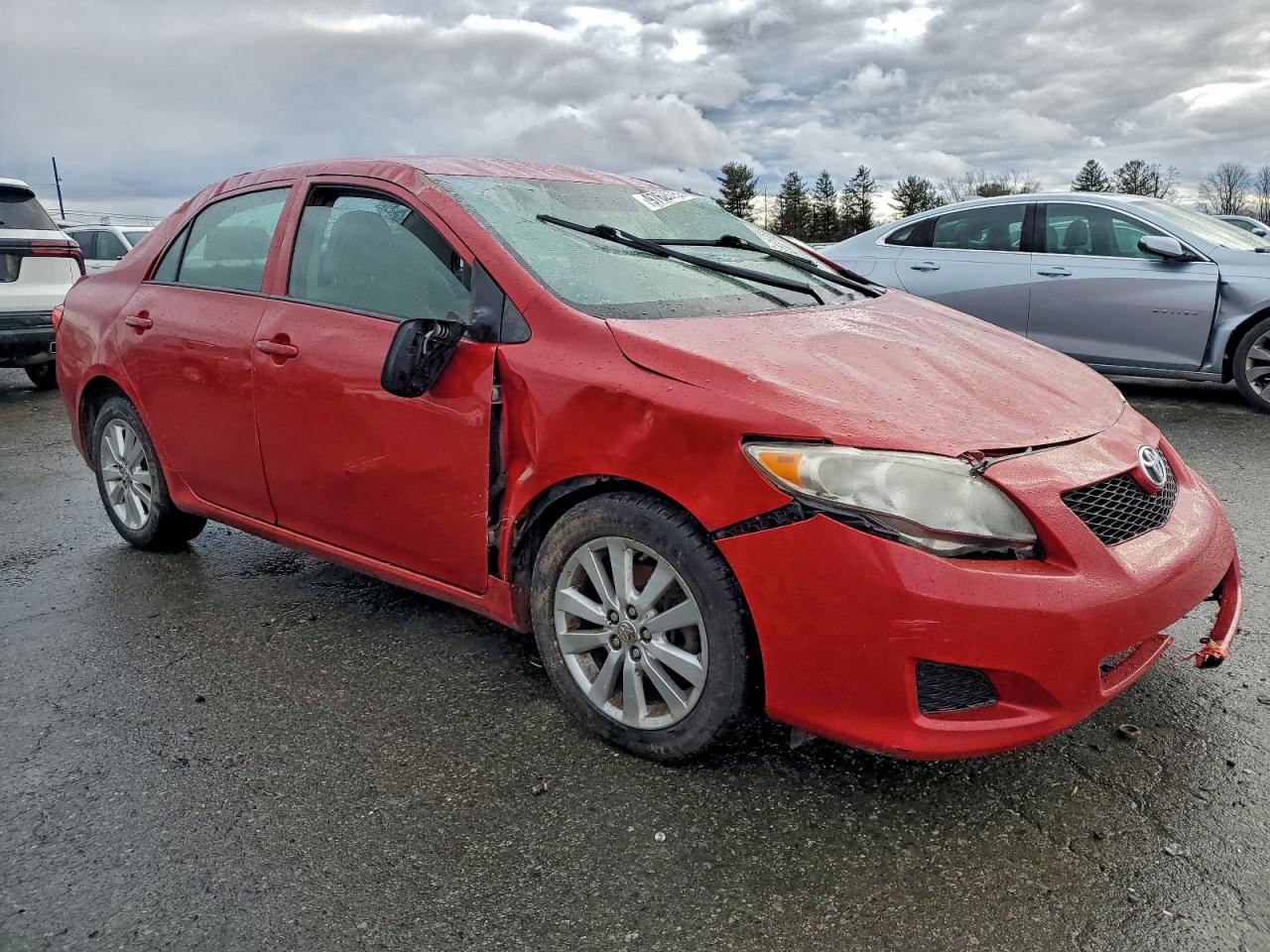 2010 TOYOTA COROLLA BASE photo 4