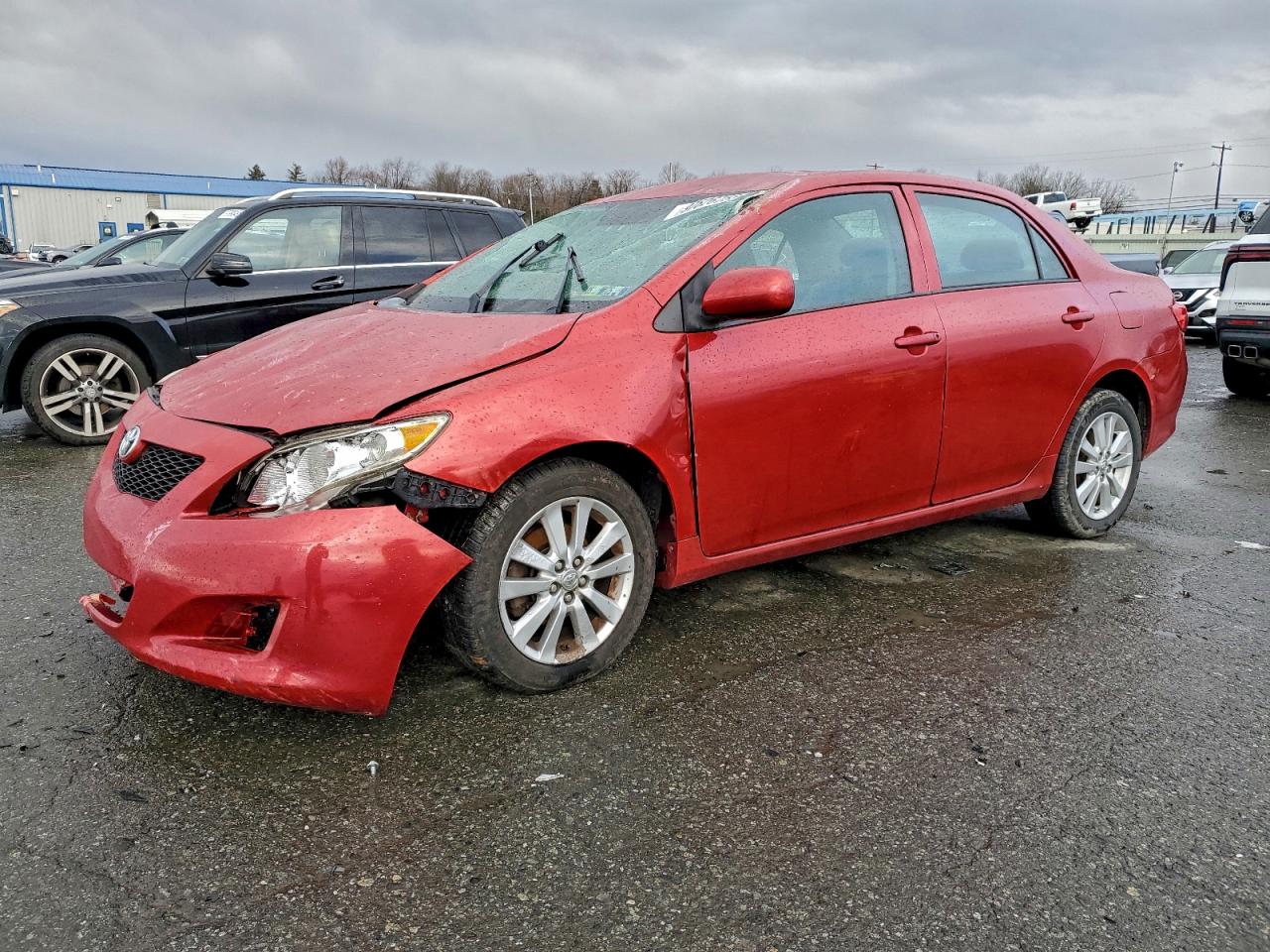 2010 TOYOTA COROLLA