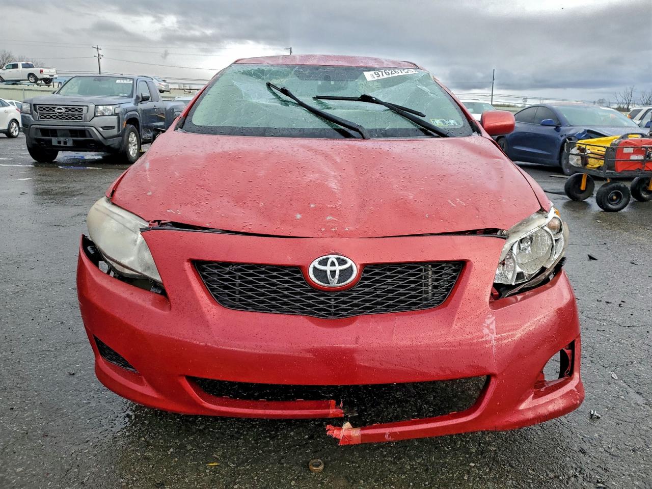 2010 TOYOTA COROLLA BASE photo 5