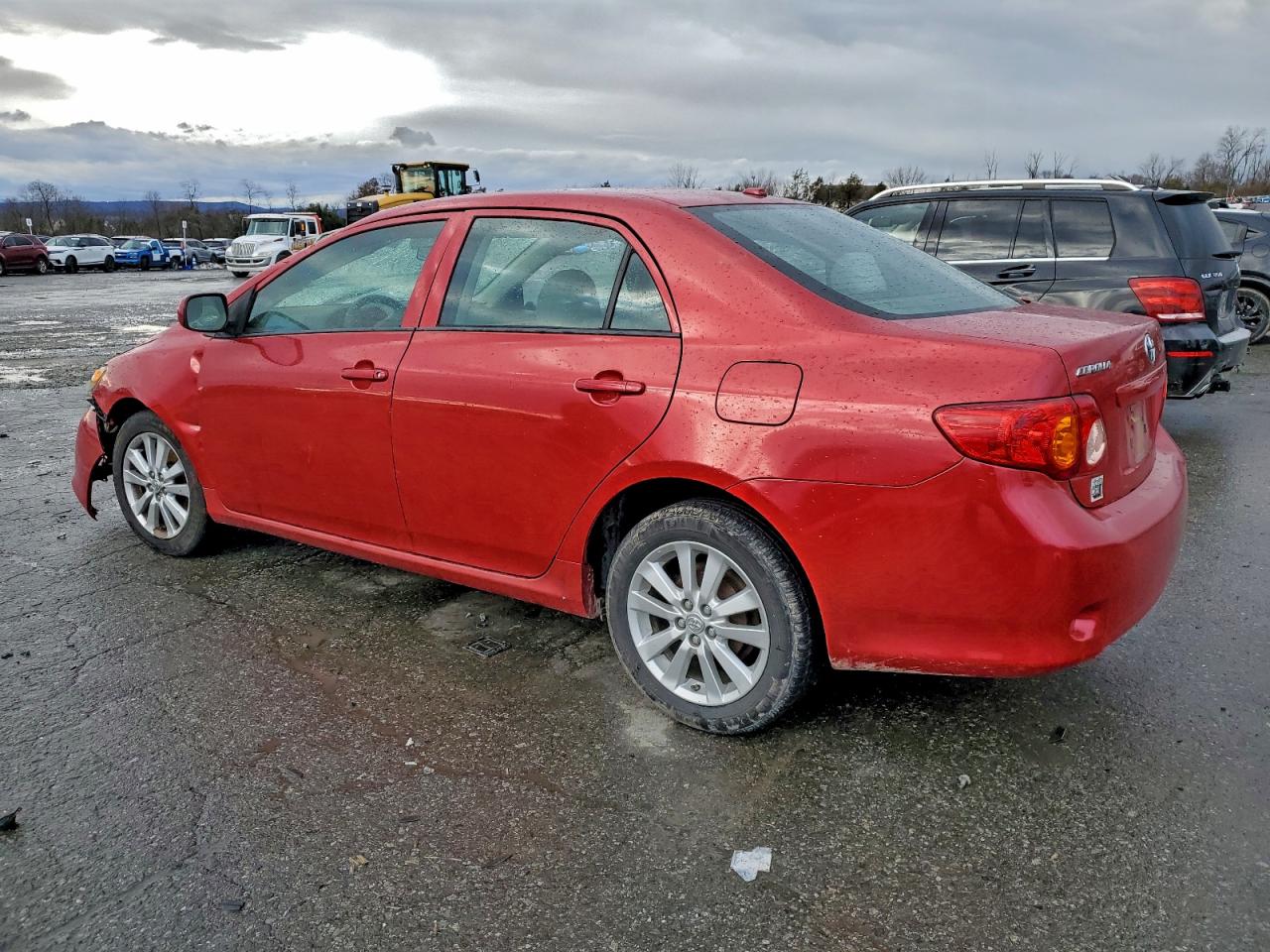2010 TOYOTA COROLLA BASE photo 2
