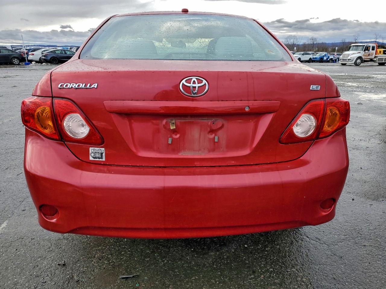 2010 TOYOTA COROLLA BASE photo 6
