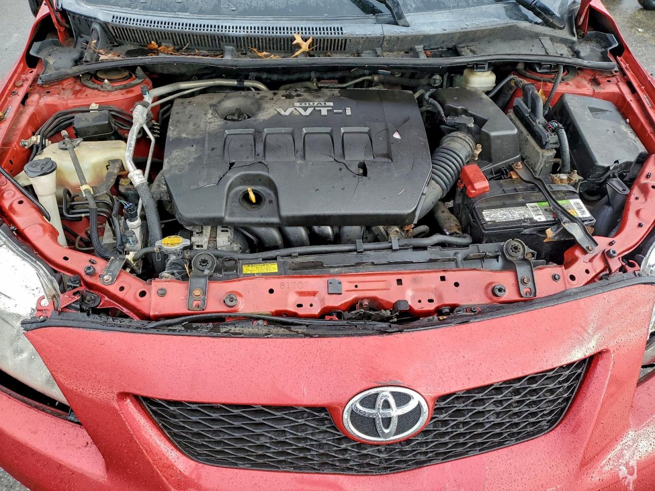 2010 TOYOTA COROLLA BASE photo 11