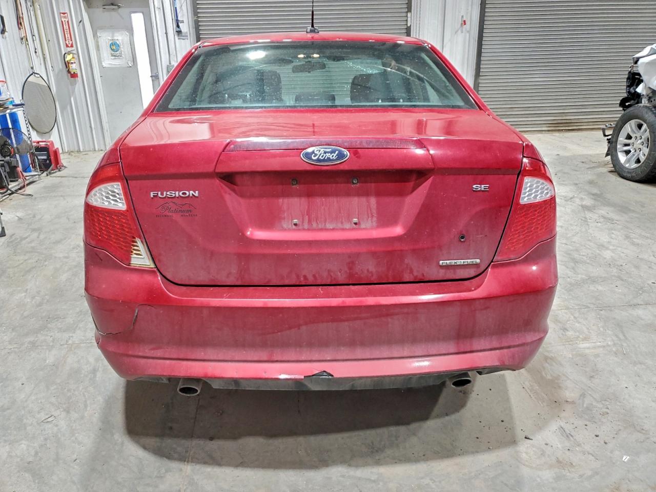 2012 FORD FUSION SE photo 6