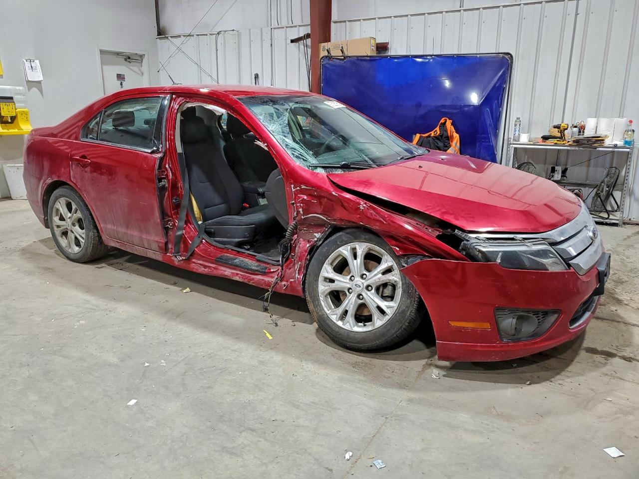 2012 FORD FUSION SE photo 4