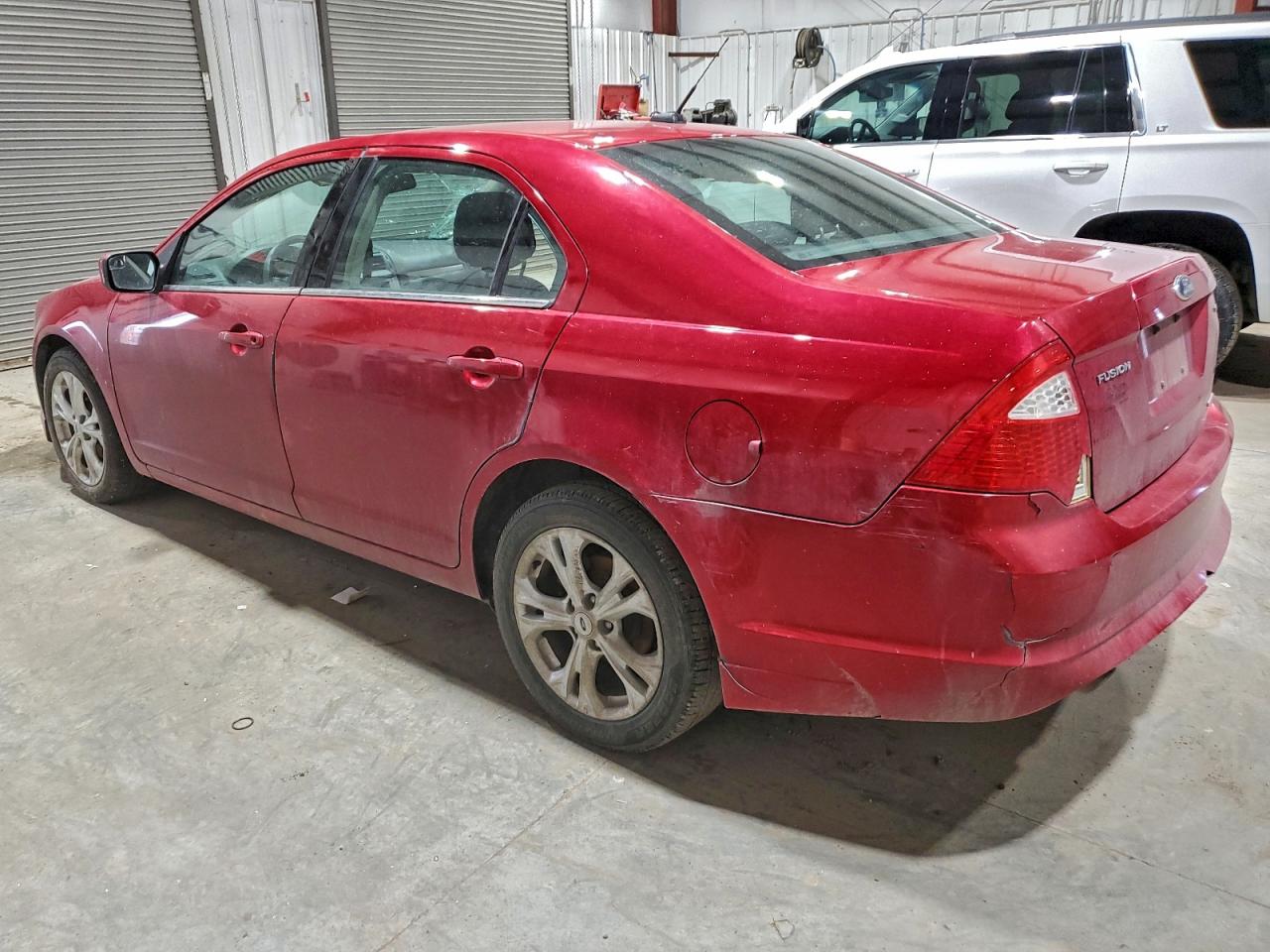 2012 FORD FUSION SE photo 2