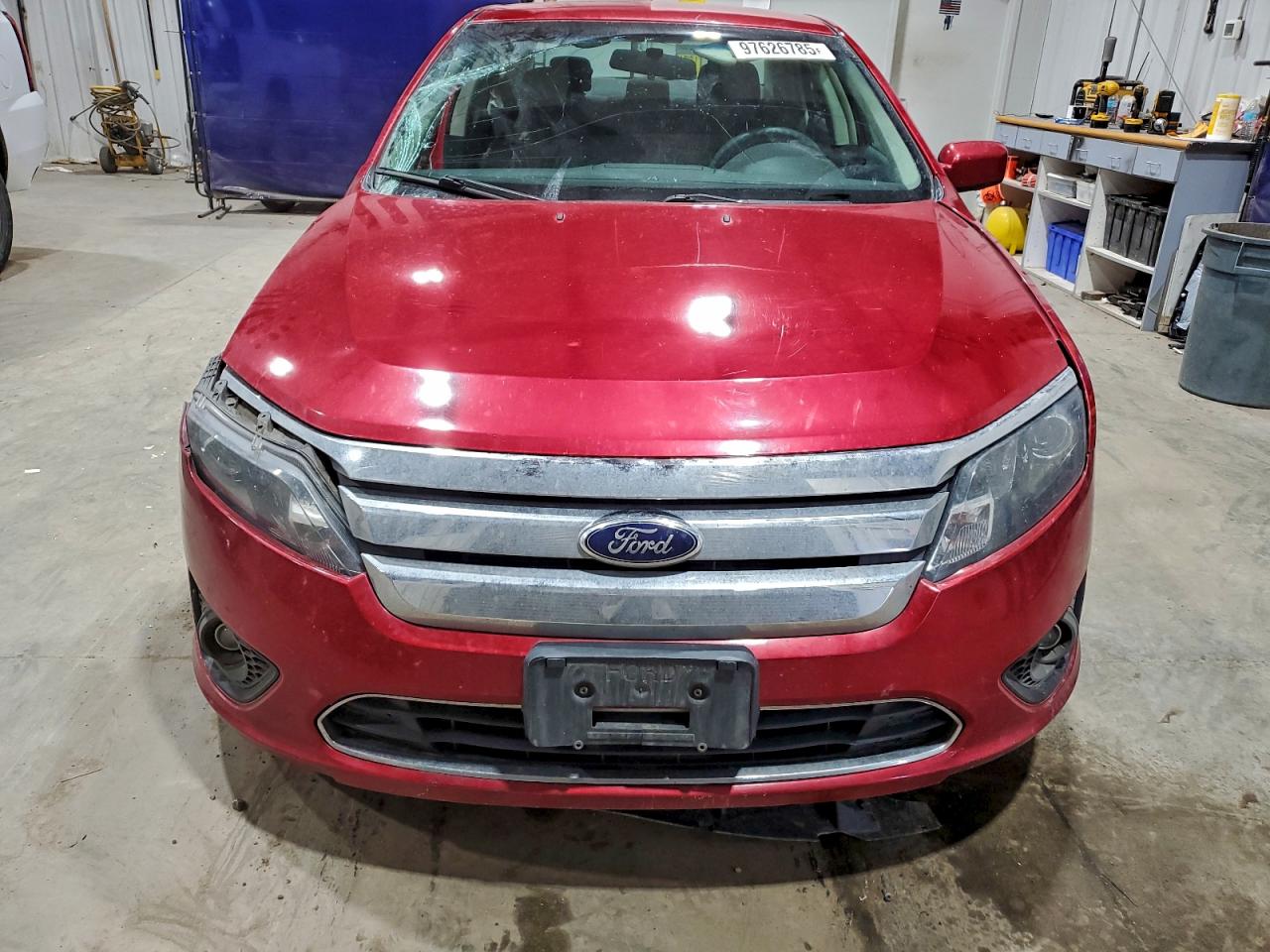 2012 FORD FUSION SE photo 5