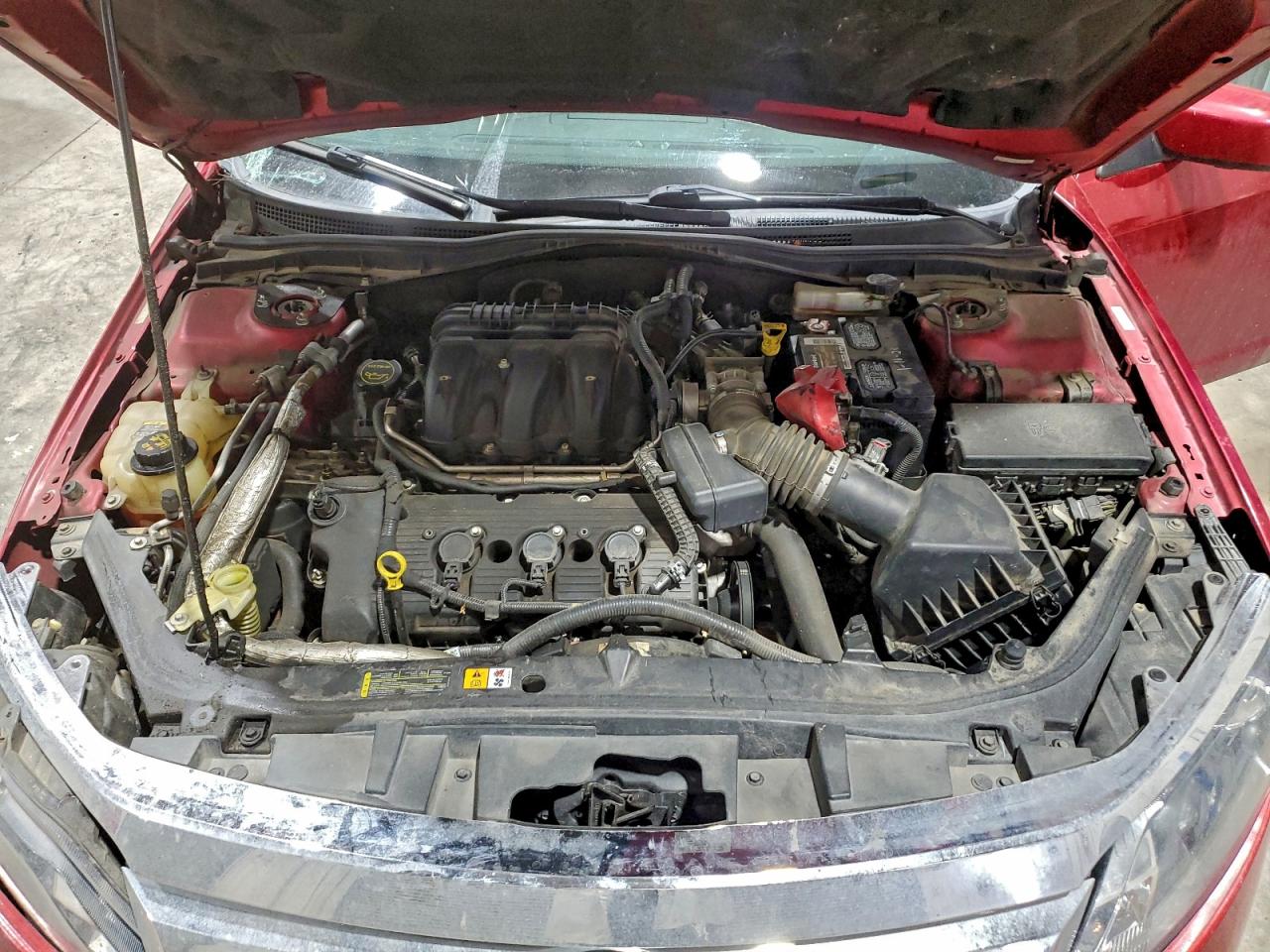 2012 FORD FUSION SE photo 11