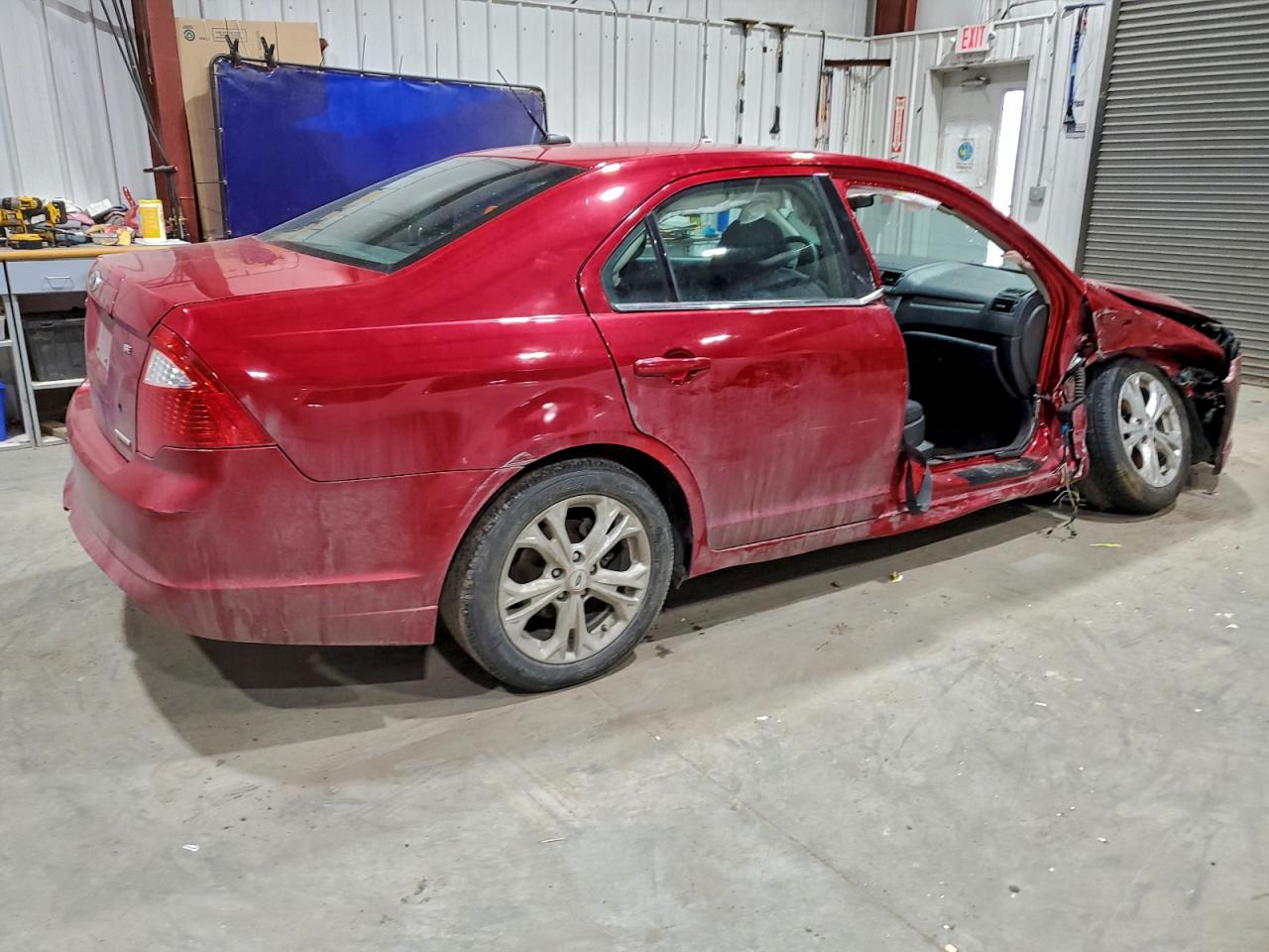 2012 FORD FUSION SE photo 3