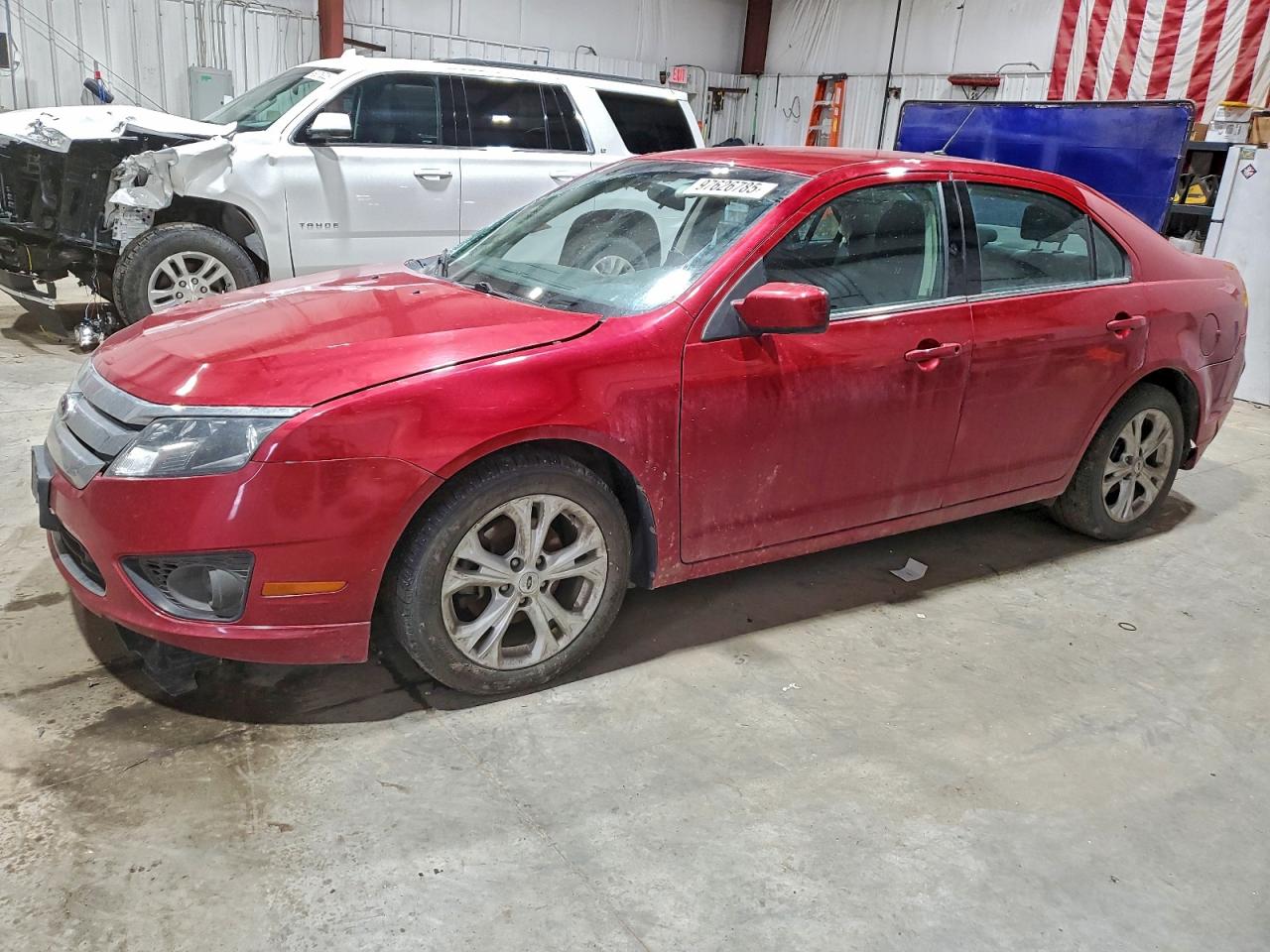 2012 FORD FUSION